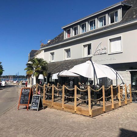 Hotel Restaurant La Voile - Le Dock'Er Locmariaquer Ngoại thất bức ảnh