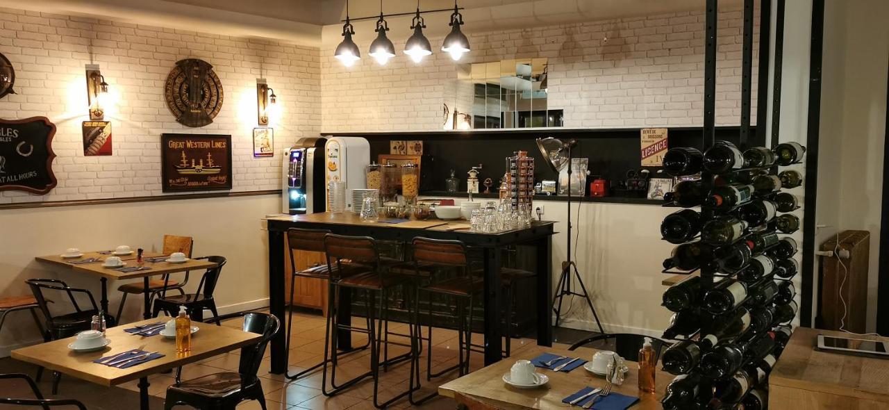 Hotel Restaurant La Voile - Le Dock'Er Locmariaquer Ngoại thất bức ảnh