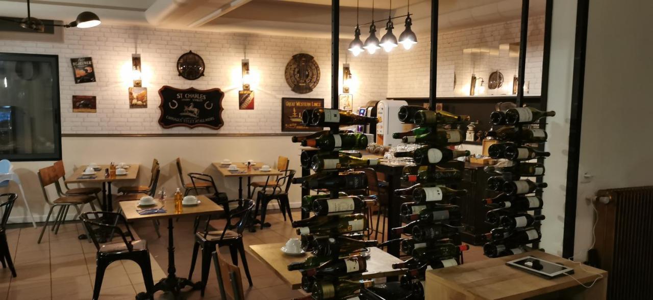 Hotel Restaurant La Voile - Le Dock'Er Locmariaquer Ngoại thất bức ảnh