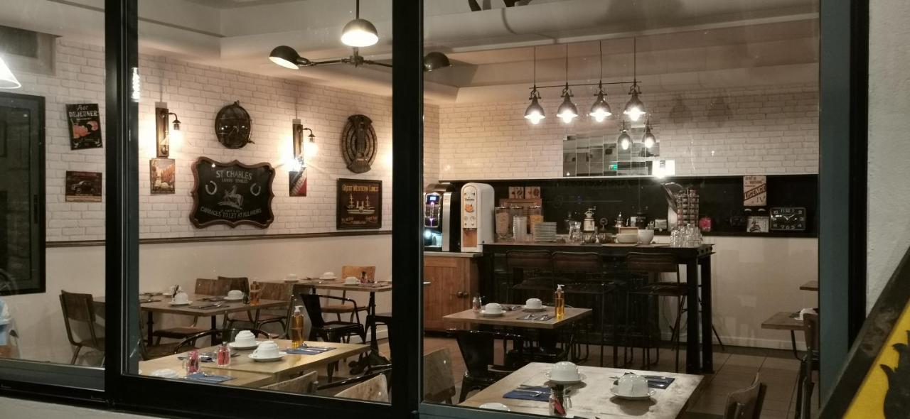 Hotel Restaurant La Voile - Le Dock'Er Locmariaquer Ngoại thất bức ảnh