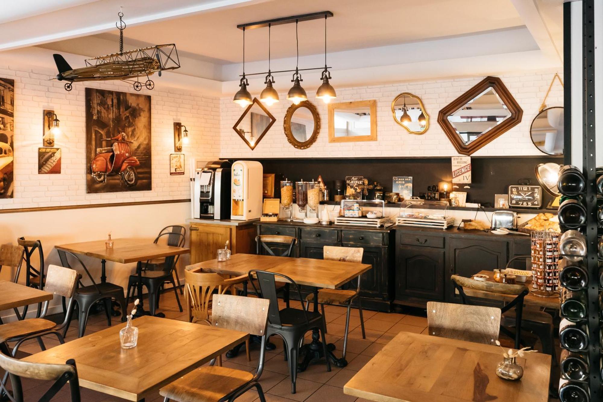 Hotel Restaurant La Voile - Le Dock'Er Locmariaquer Ngoại thất bức ảnh