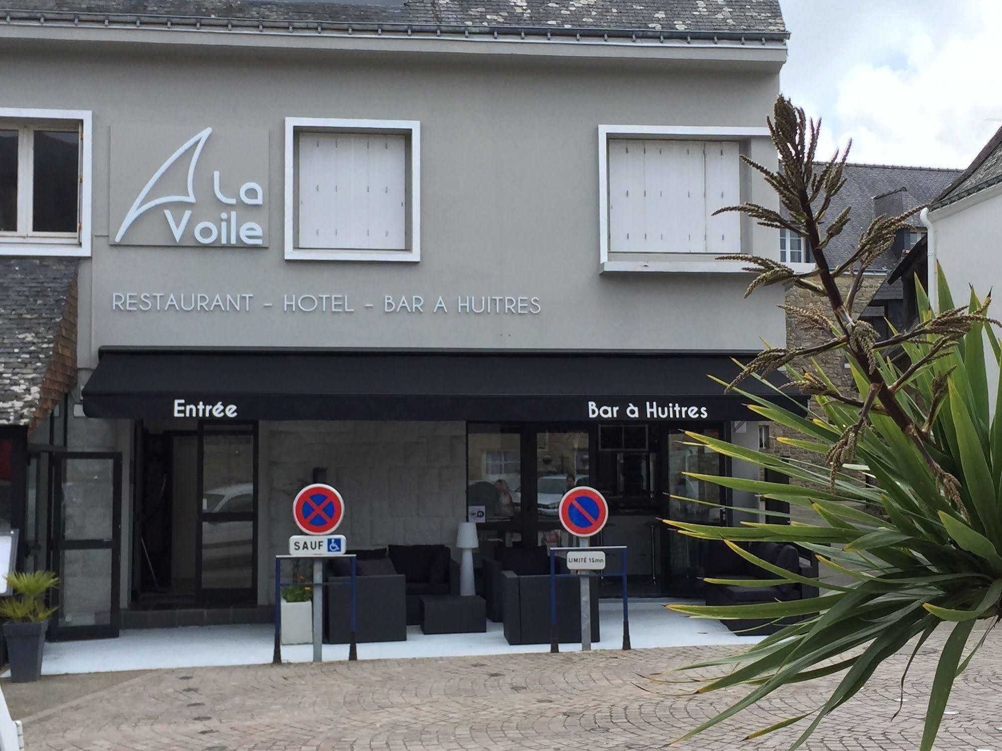 Hotel Restaurant La Voile - Le Dock'Er Locmariaquer Ngoại thất bức ảnh